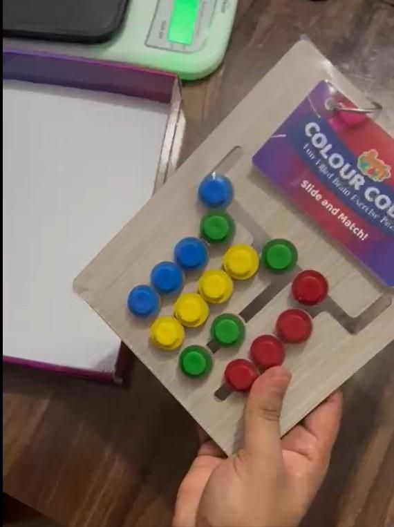 Colour Coding Puzzle
