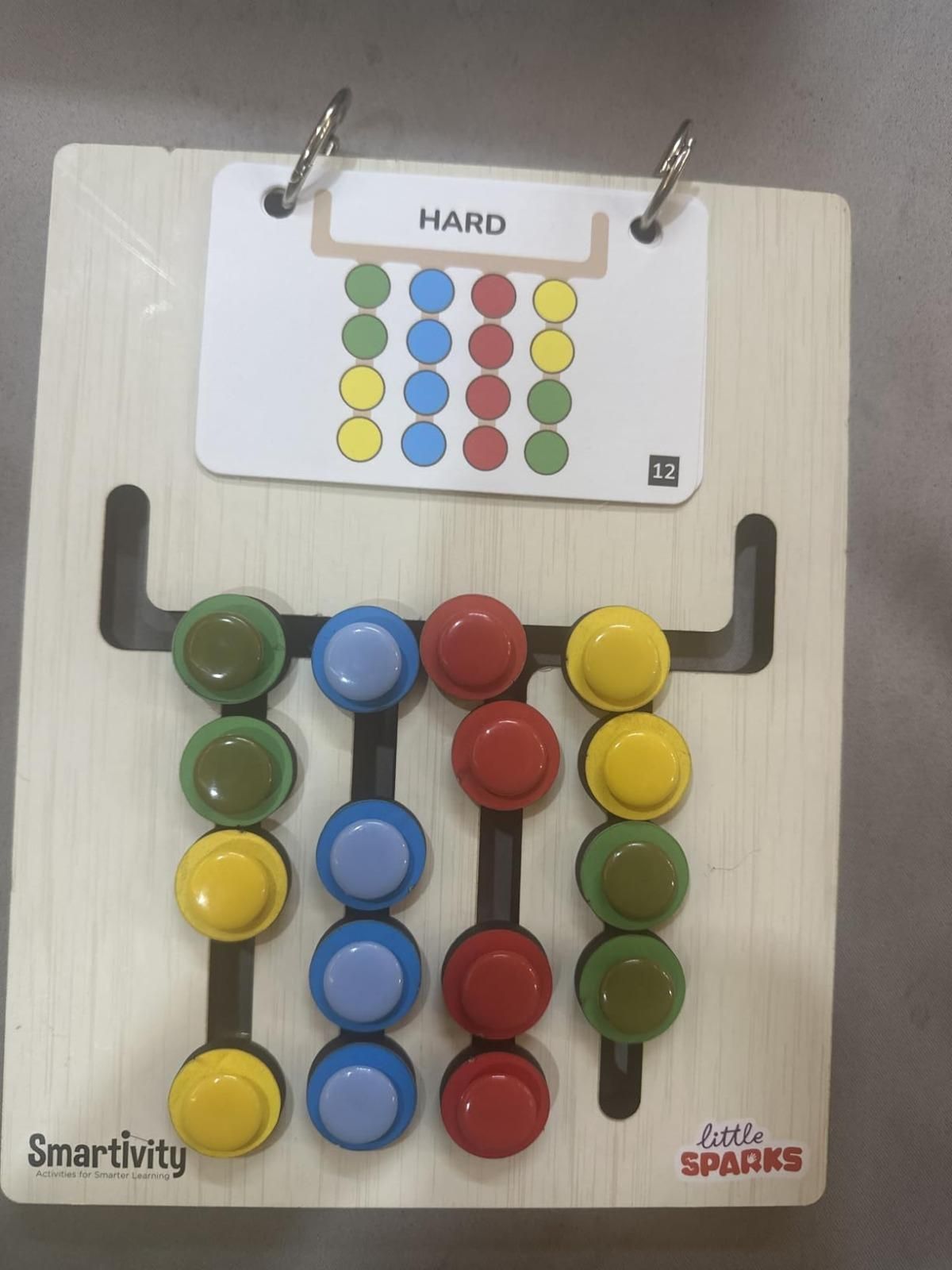 Colour Coding Puzzle