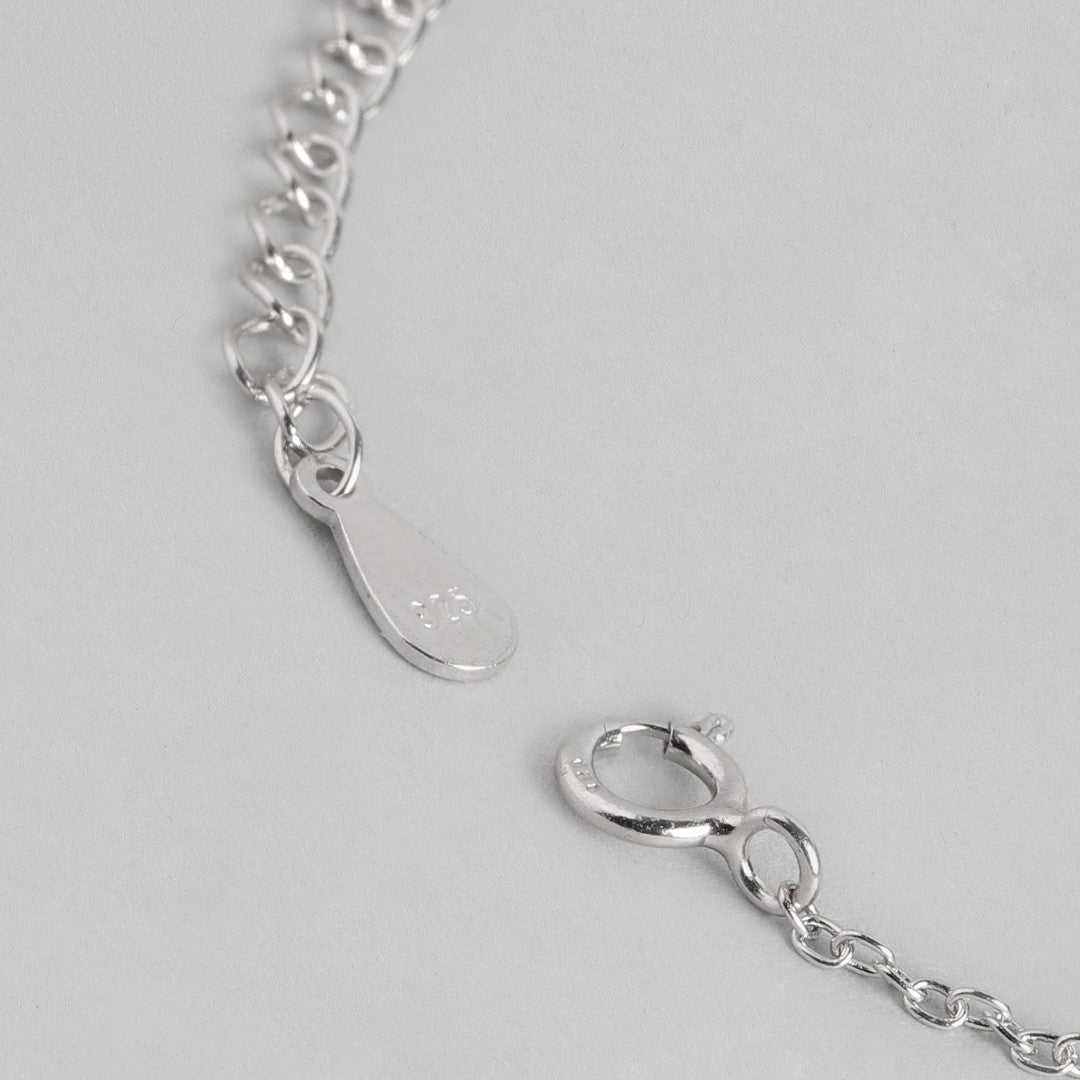 Beating Hearts 925 Silver Bracelet