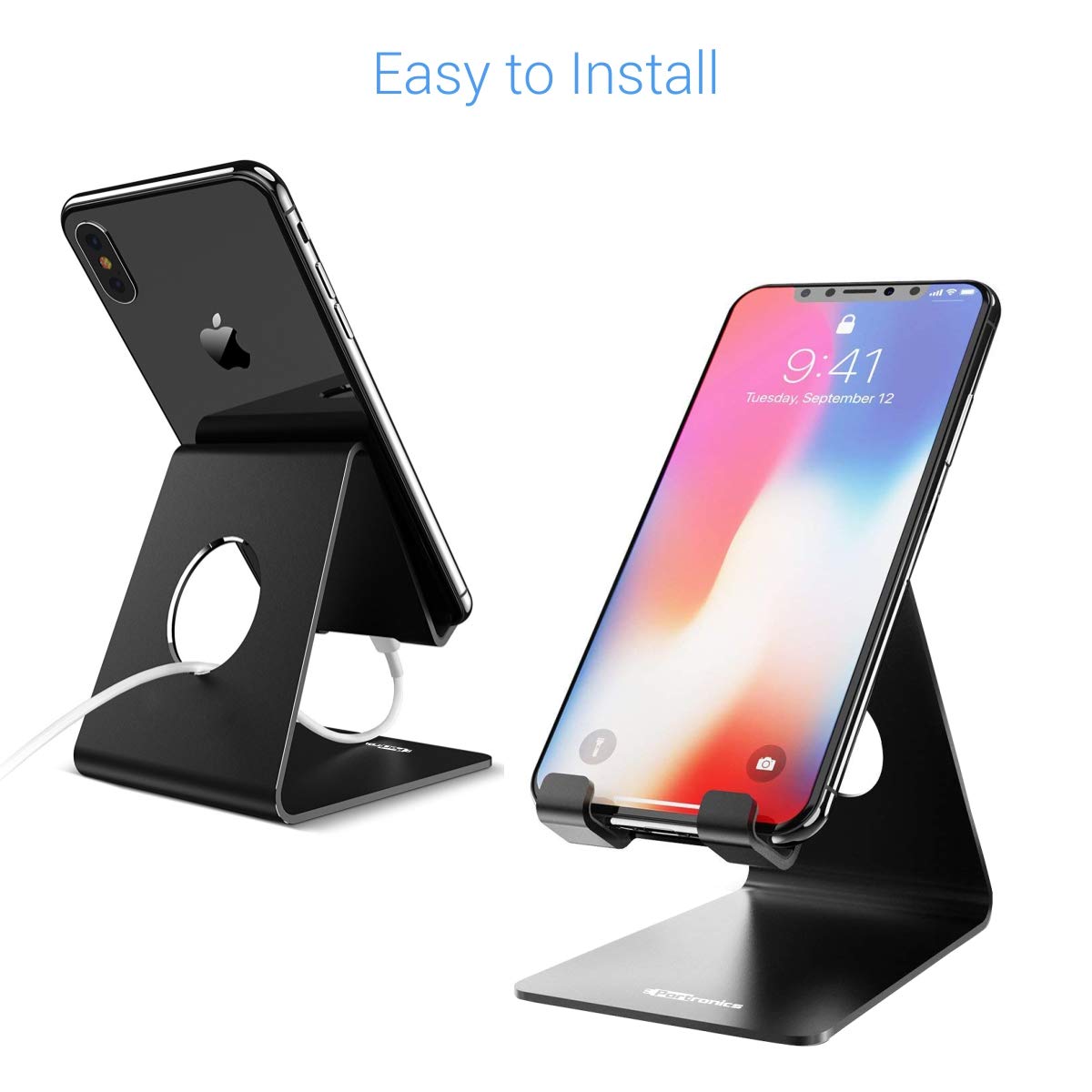 Universal Mobile Holder Stand with Metal Body