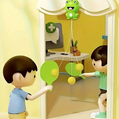 Smartest Kids™ Indoor Table Tennis Set