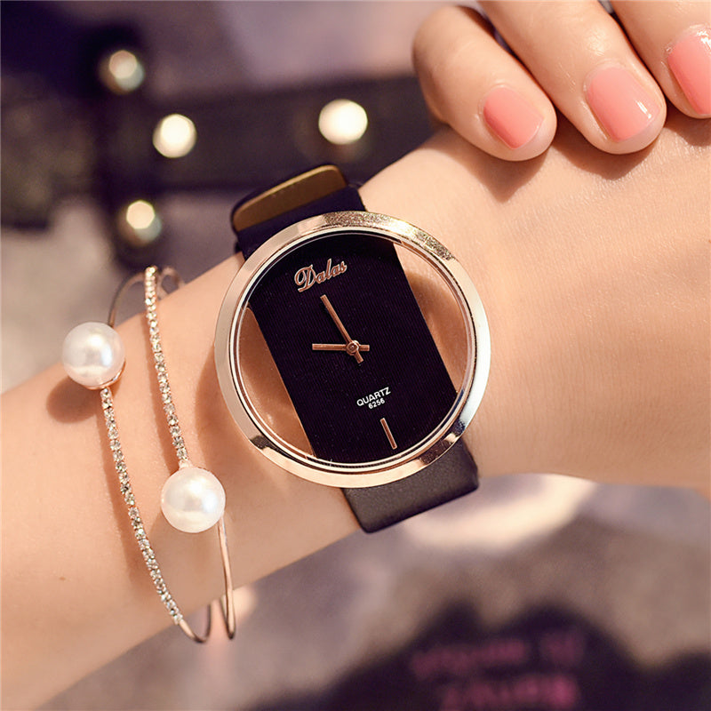 Women Watch Luxury Leather