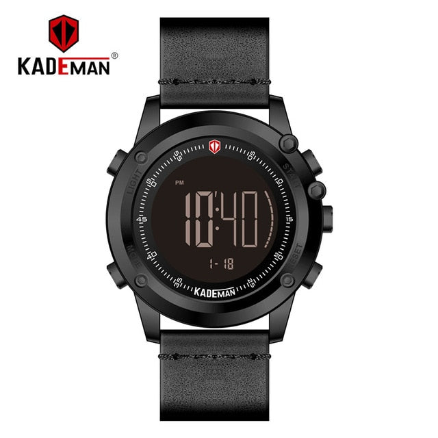 Military Sports Men's Watch Digital Display