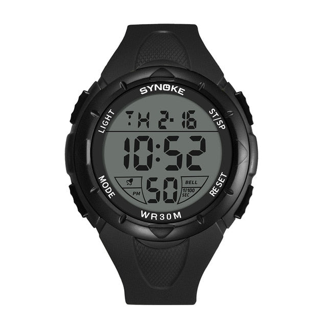 Multifunctional digital watch men