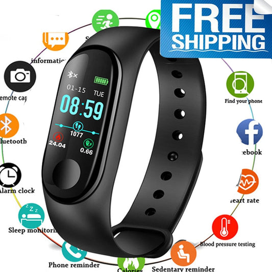 Fitness Watch Bluetooth Smart Bracelet