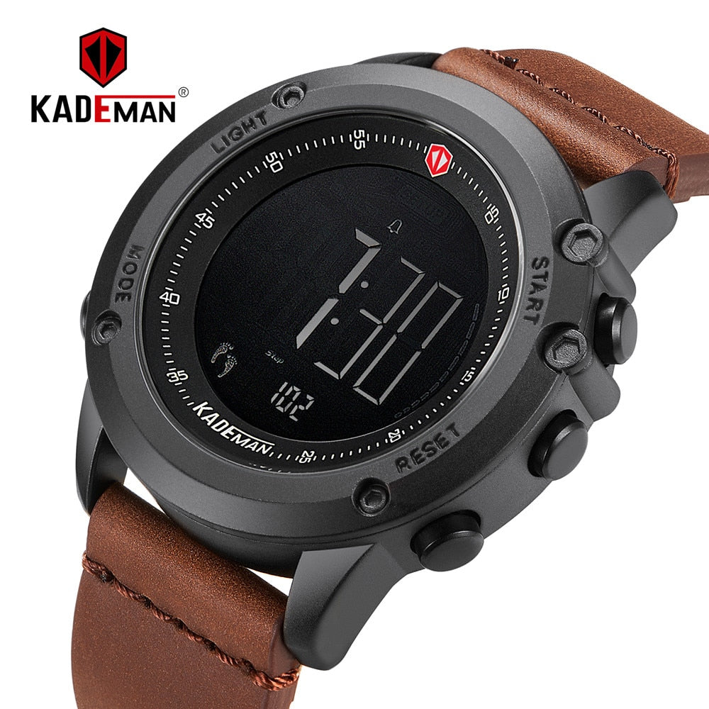 Military Sports Men's Watch Digital Display